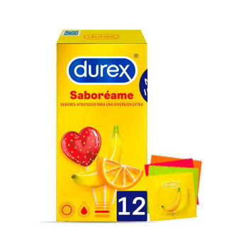 Durex Goûte-Moi 12U - Préservatifs Aromatisés | Kermatone