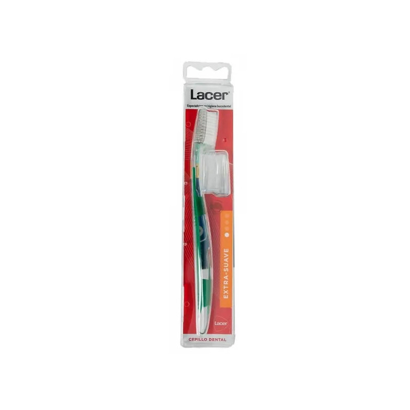 Lacer Brosse À Dents Extra Soft - Soin Doux Kermatone