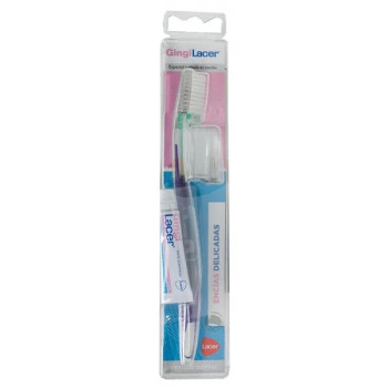 Gingilacer Cepillo Dental Adulto Suave 1ud - Brosse douce Kermatone