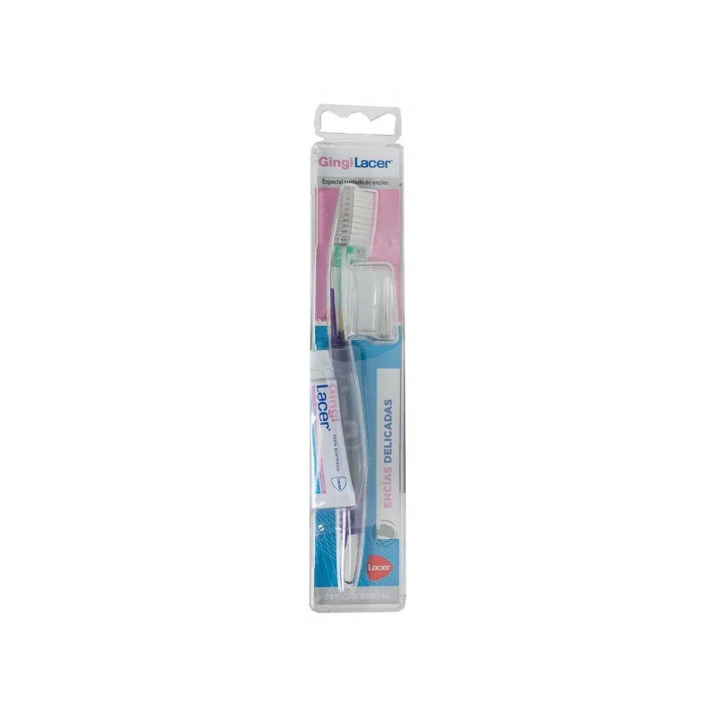 Gingilacer Cepillo Dental Adulto Suave 1ud - Brosse douce Kermatone