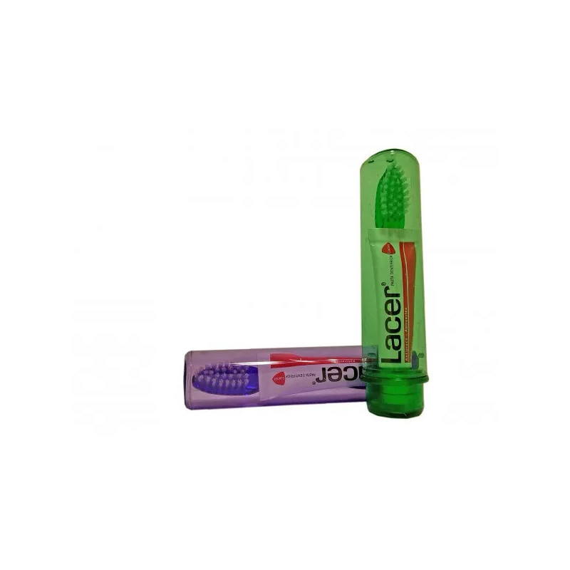 Brosse À Dents Voyage Adultes - Lacer™ | Kermatone