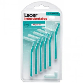 Brosse Interdentaire Lacer Green Extrathin 0.6 mm - Kermatone