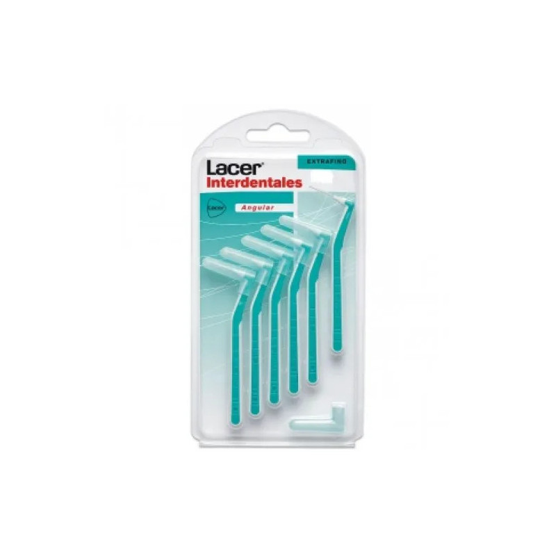Brosse Interdentaire Lacer Green Extrathin 0.6 mm - Kermatone