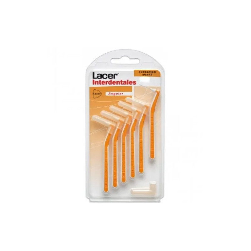 Brosse Interdentaire Lacer Orange Extrathin Soft 0.5 mm - Kermatone