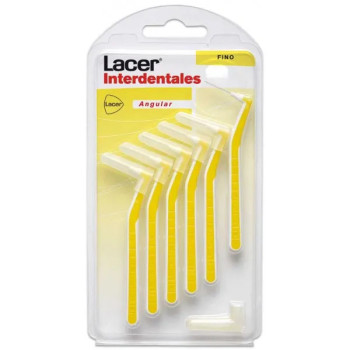 Fils Interdentaires Angulaires Lacer - Hygiène Bucco-Dentaire | Kermatone