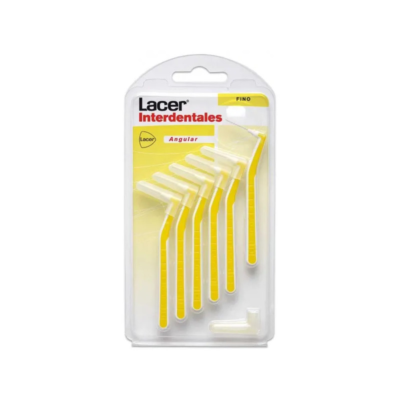 Fils Interdentaires Angulaires Lacer - Hygiène Bucco-Dentaire | Kermatone