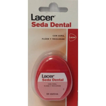 Fil Dentaire Lacer Cire Fluorure - Hygiène parfaite | Kermatone
