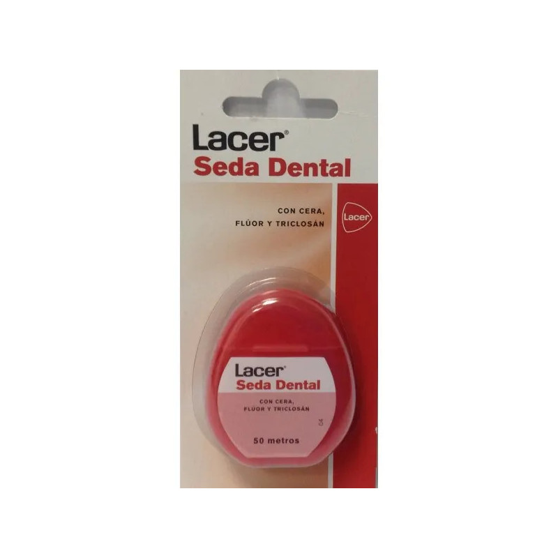 Fil Dentaire Lacer Cire Fluorure - Hygiène parfaite | Kermatone