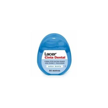 Lacer Ruban Adhésif Dentaire Extra Doux 50m - Hygiène Parfaite | Kermatone