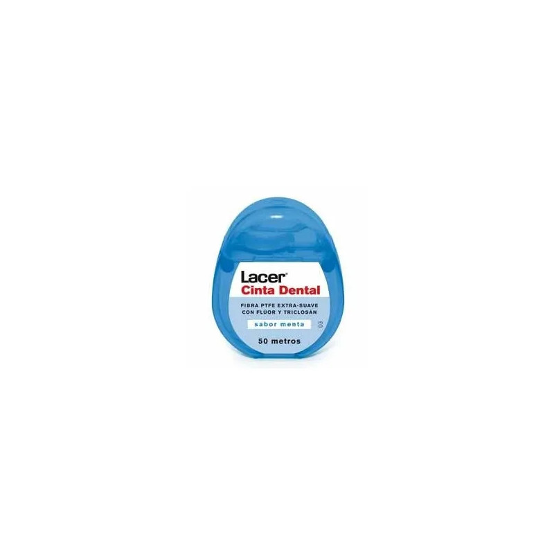Lacer Ruban Adhésif Dentaire Extra Doux 50m - Hygiène Parfaite | Kermatone