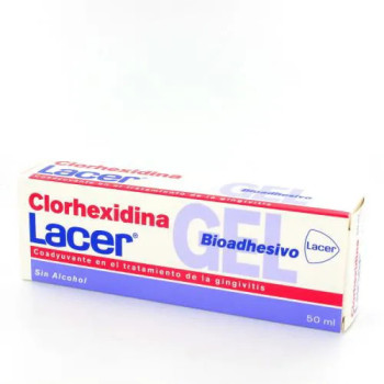 Lacer Chlorhexidine Gel Bioadhésif 50ml – Protection efficace Kermatone