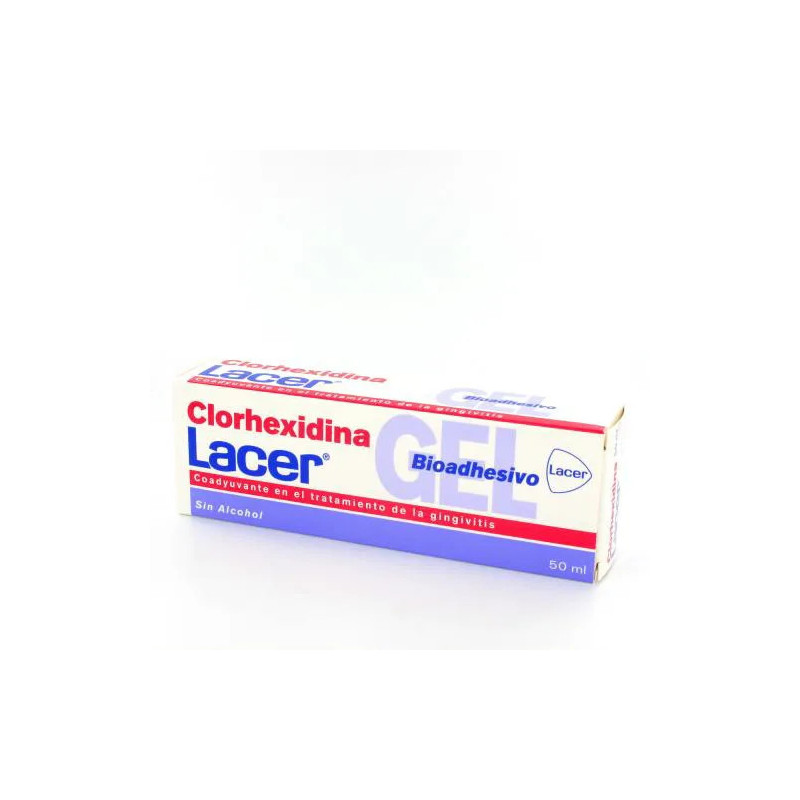 Lacer Chlorhexidine Gel Bioadhésif 50ml – Protection efficace Kermatone