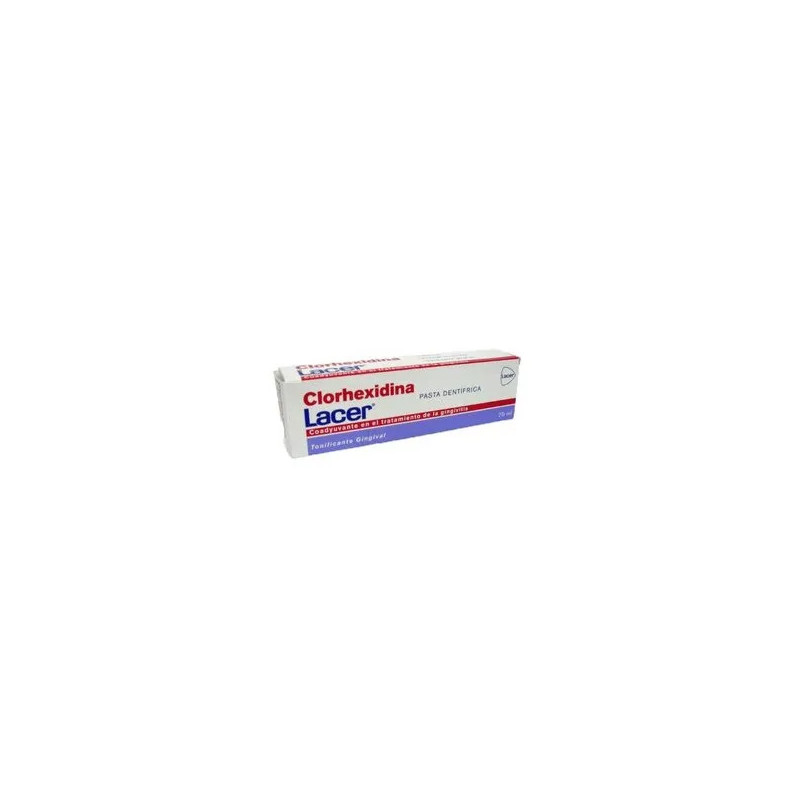 Lacer Chlorhexidine, dentifrice 75ml - Kermatone