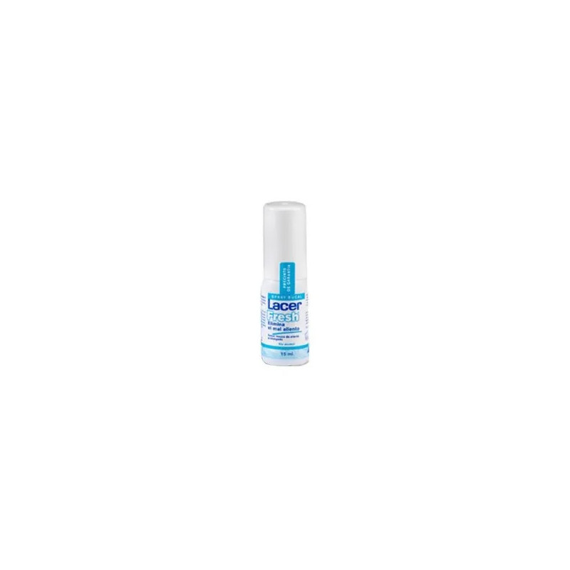 Lacerfresh Vaporisateur 15ml - Fraîcheur instantanée | Kermatone