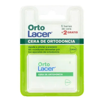 Pinceau Cire Orthodontique Protectrice Ortolacer - Kermatone