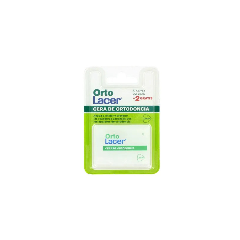Pinceau Cire Orthodontique Protectrice Ortolacer - Kermatone