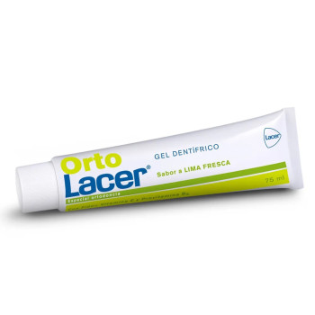 Gel Dentaire Ortolacer Citron Vert 75ml - Fraîcheur & Protection | Kermatone