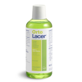 Bain De Bouche Citron Vert Ortolacer 500ml - Kermatone