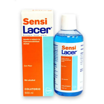 Lacer Sensilacer Col 500ml - Apaisant pour peau sensible | Kermatone