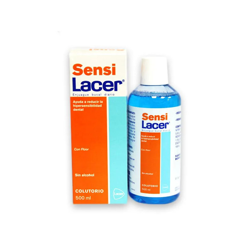 Lacer Sensilacer Col 500ml - Apaisant pour peau sensible | Kermatone