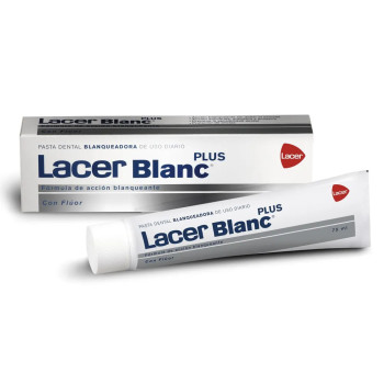 Lacer™ Blanc Plus Dentifrice Blanchissant Agrumes – Éclat Instantané | Kermatone