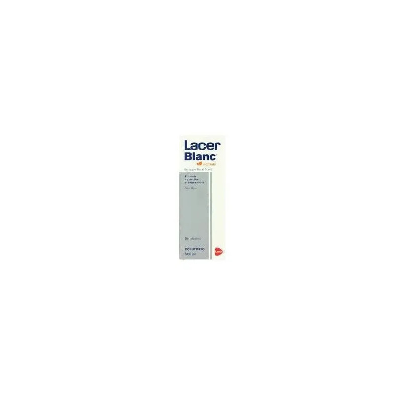 Lacer Lacerblanc D-Citrus Bain De Bouche 500ml - Kermatone