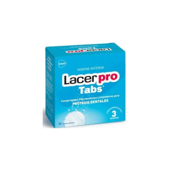 Lacer Protabs Nettoyage Prothèses Dentaires - Kermatone