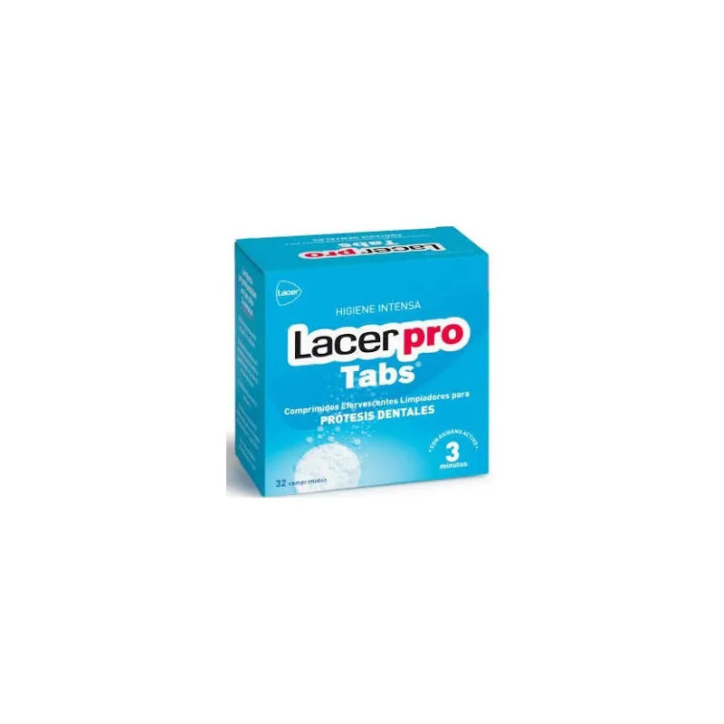 Lacer Protabs Nettoyage Prothèses Dentaires - Kermatone