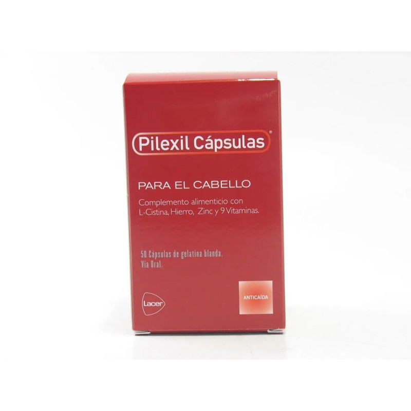Pilexil™ 50 capsules - Complément capillaire Kermatone