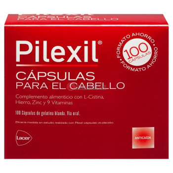 Pilexil™ 100 Capsules - Renforcez vos Cheveux avec Kermatone