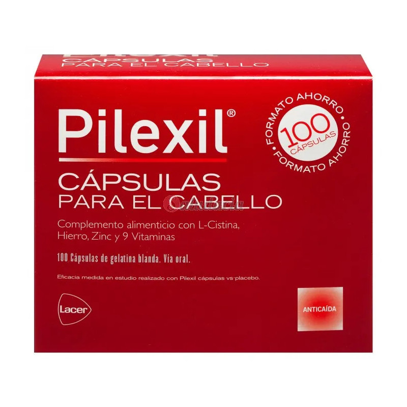 Pilexil™ 100 Capsules - Renforcez vos Cheveux avec Kermatone