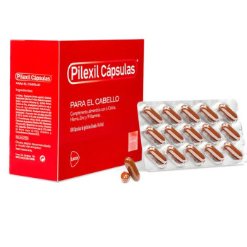 Pilexil Capsules Anti Chute Cheveux - Résultats visibles | Kermatone