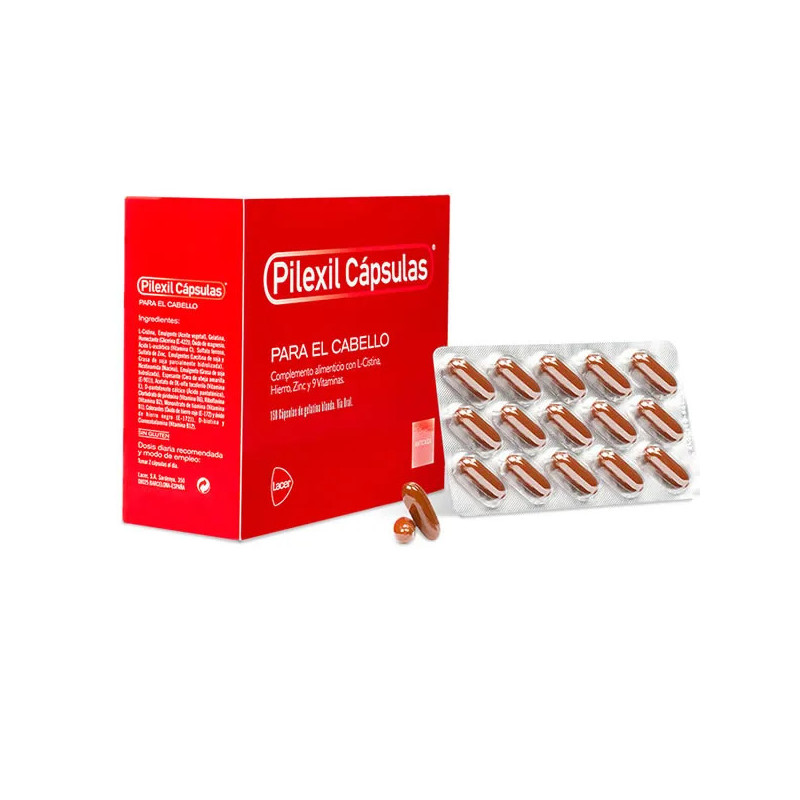 Pilexil Capsules Anti Chute Cheveux - Résultats visibles | Kermatone