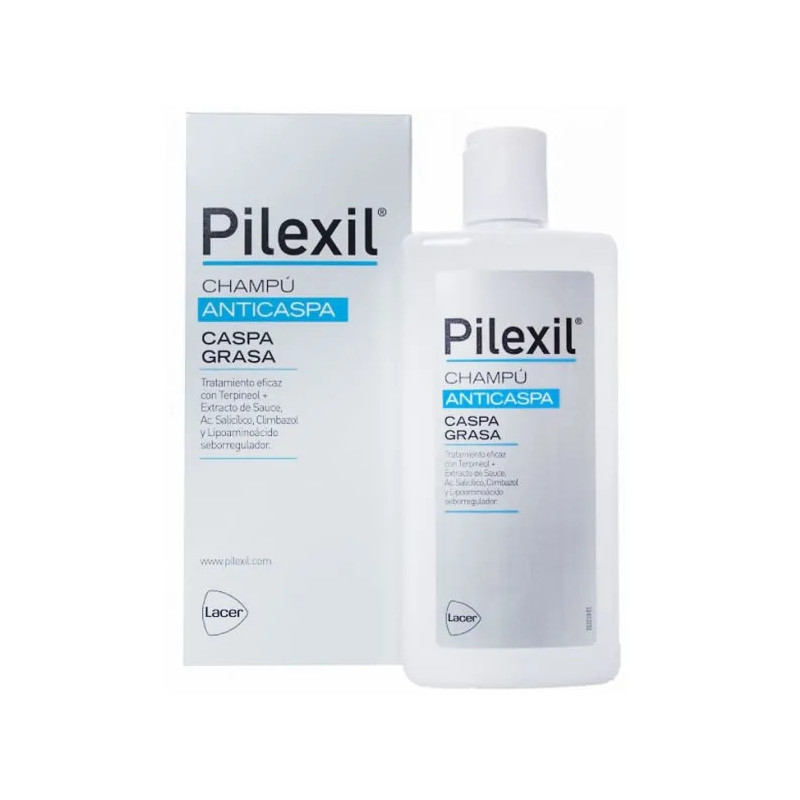 Shampooing antipelliculaire Pilexil 300ml - Kermatone