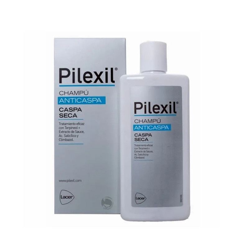 Pilexil Shampooing Anti Pelliculaire Cheveux Sec - Kermatone