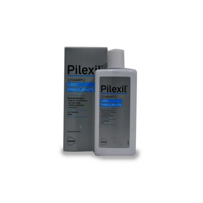 Pilexil Shampooing Usage Fréquent 300ml - Pour des Cheveux Rayonnants
