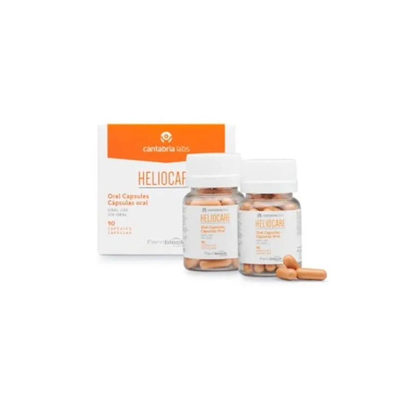 Heliocare Advanced 90 Capsules - Protégez votre peau | Kermatone