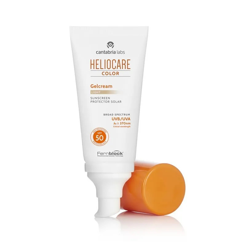 Heliocare Color Gelcream Light SPF50 - Protection et Teint Parfait | Kermatone