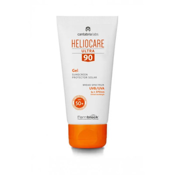 Heliocare Ultra Gel 90 SPF50+ - Protection Solaire Kermatone