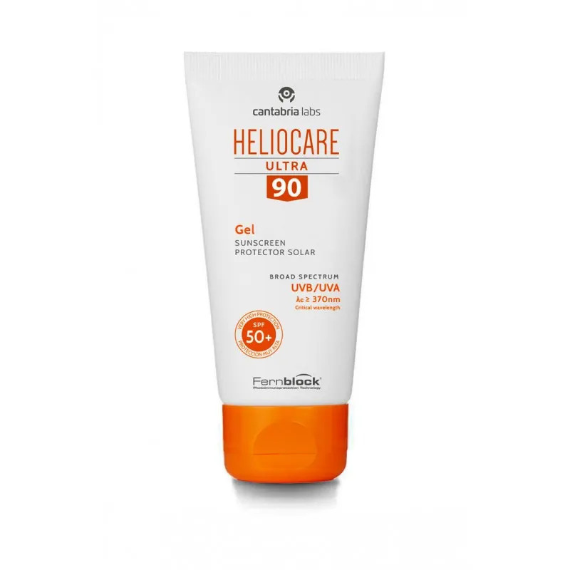 Heliocare Ultra Gel 90 SPF50+ - Protection Solaire Kermatone