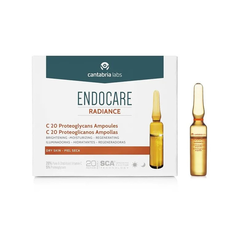 Endocare C20 Protéoglycans - Hydratation Peau Sèche | Kermatone