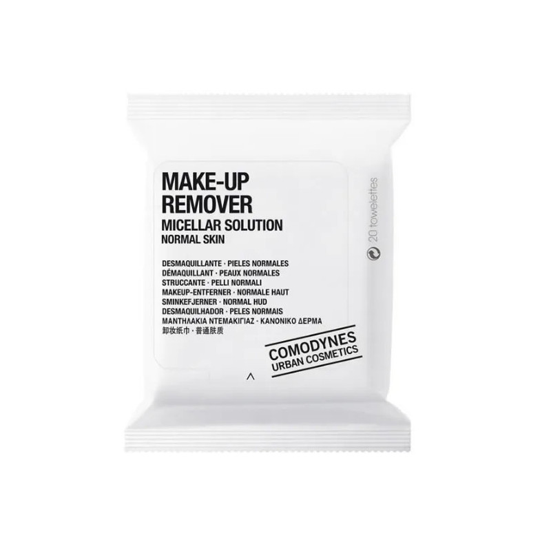 Lingettes Nettoyantes Comodynes Peau Normale à Mixte - Kermatone