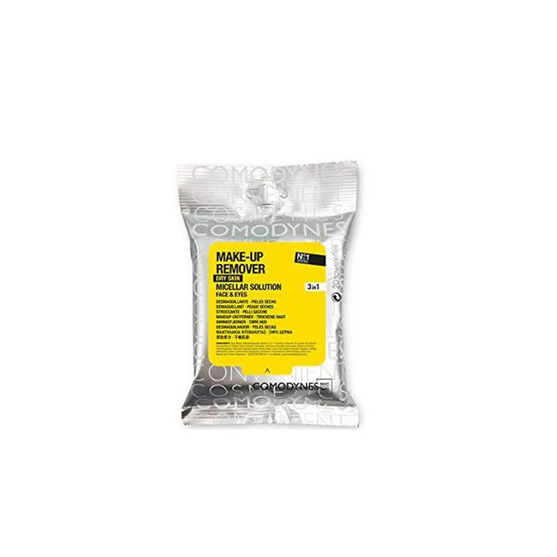 Lingettes Démaquillantes Peau Sensible - Comodynes Kermatone