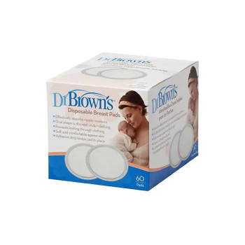 Coussinets d'Allaitement Dr Brown's - Confort & Absorption | Kermatone