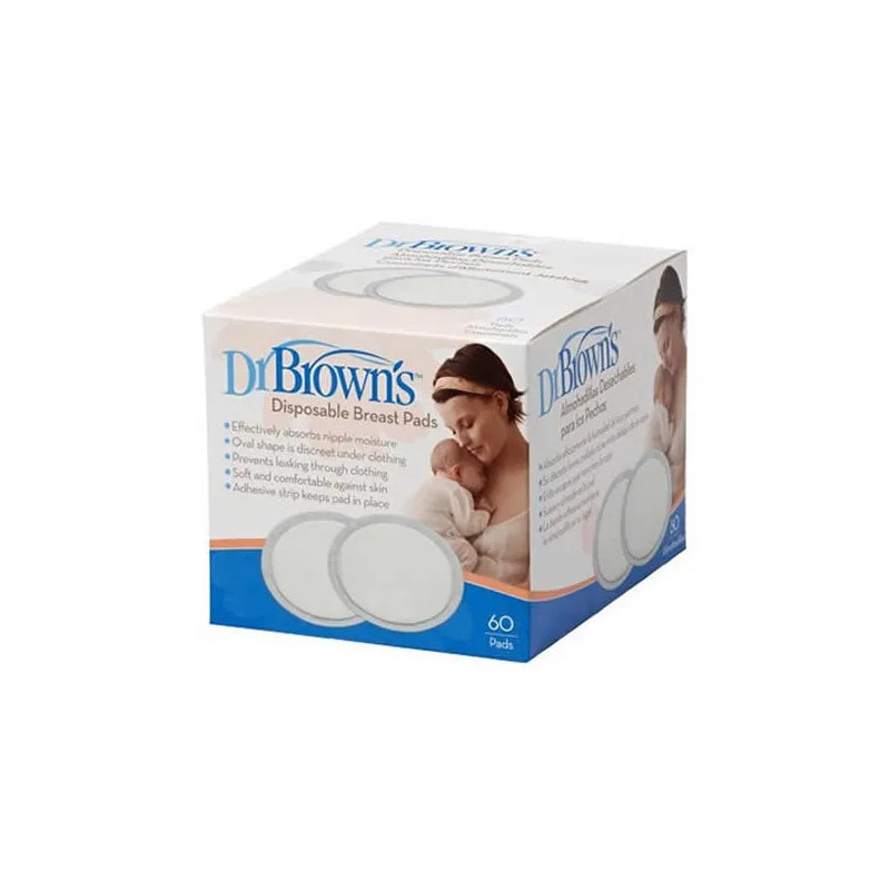 Coussinets d'Allaitement Dr Brown's - Confort & Absorption | Kermatone