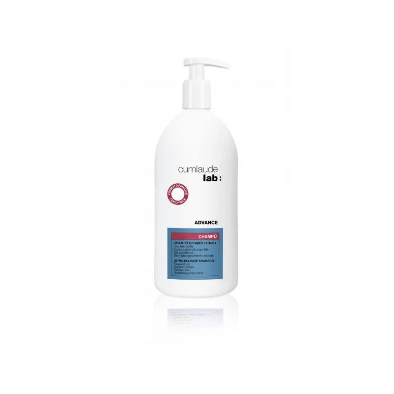 Cumlaude Advance Shampooing Ultra-Délicat Pour Cheveux Sains - Kermatone