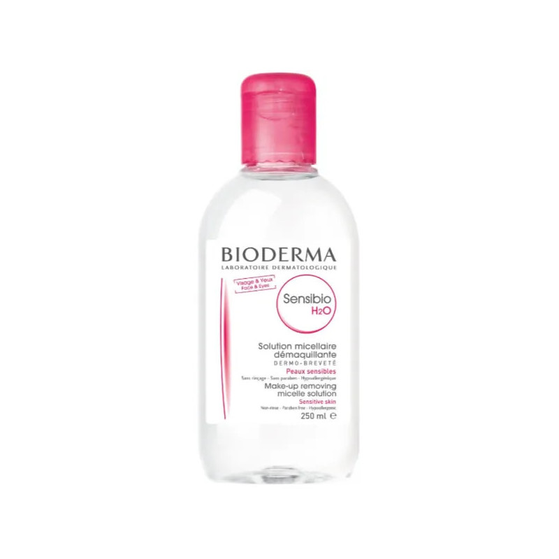 Bioderma Sensibio H2O 250ml - Eau micellaire peaux sensibles | Kermatone
