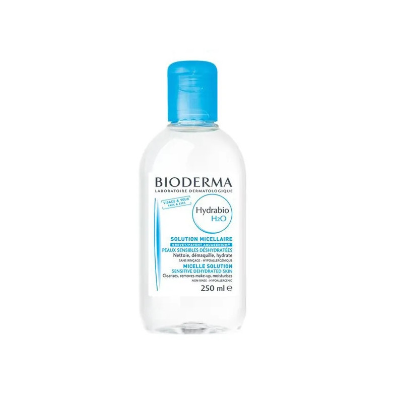 Bioderma Hydrabio H2O - Solution Micellaire 250ml | Kermatone