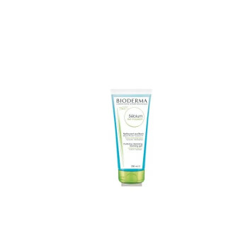 Bioderma Sebium Gel Moussant 200ml - Nettoyage Efficace | Kermatone