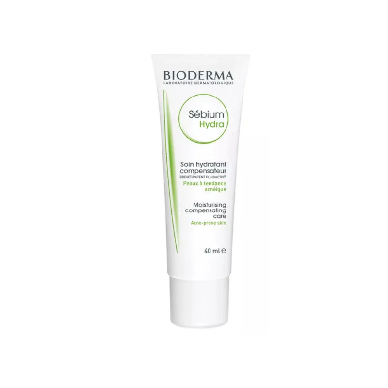 Bioderma Sebium Hydra 40ml - Hydratation Équilibrante | Kermatone